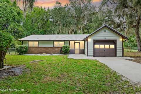 106 ACOSTA CREEK Drive, Satsuma, FL 32189