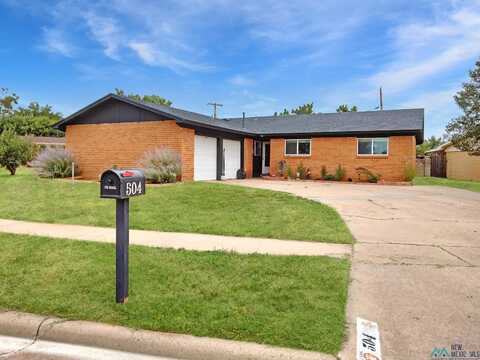 504 Sunland Drive, Clovis, NM 88101