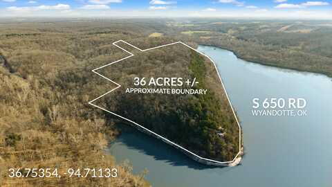 TBD S 650 Road, Wyandotte, OK 74370