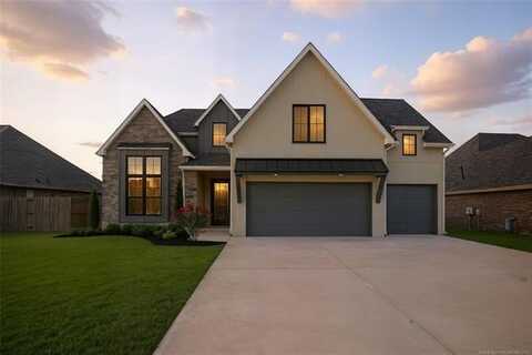 12814 S Cedar Street, Jenks, OK 74037