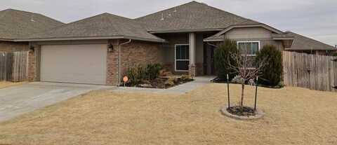1120 Chestnut Creek Drive, Yukon, OK 73099
