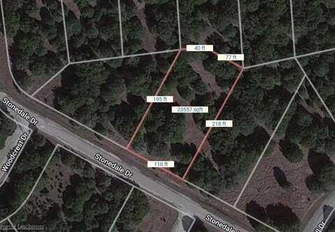 30021 Stonedale Drive, Whitney, TX 76692