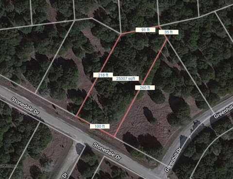 30022 Stonedale Drive, Whitney, TX 76692