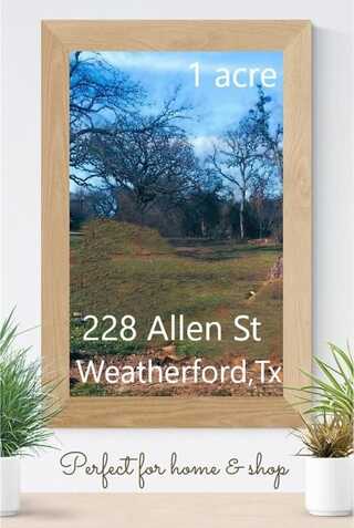 228 Allen Street, Weatherford, TX 76086