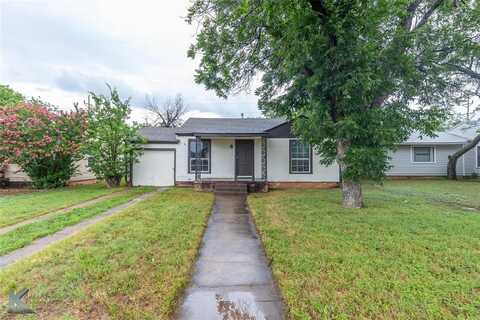 1641 Marshall Street, Abilene, TX 79605