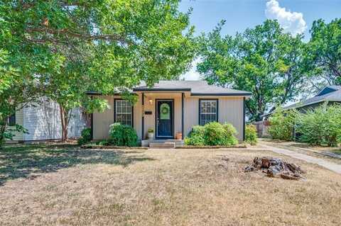 2833 South Hills Avenue, Fort Worth, TX 76109