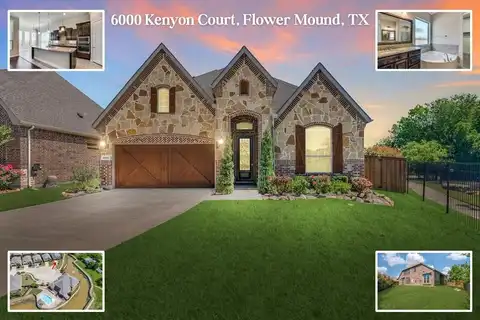 6000 Kenyon Court, Flower Mound, TX 75028