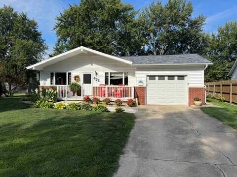 452 N. Williams Street, Nappanee, IN 46550