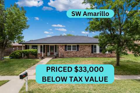 6308 Dartmouth St, Amarillo, TX 79109