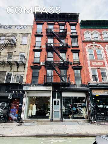 157 Rivington Street, New York, NY 10002