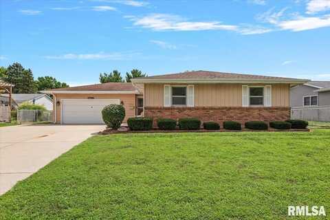 2708 DELAWARE Drive, Springfield, IL 62702