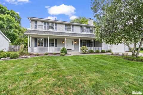1708 CLEARVIEW Drive, Springfield, IL 62704