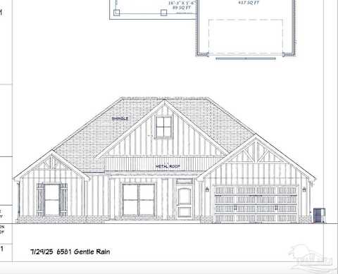 6581 Gentle Rain Dr, Milton, FL 32570