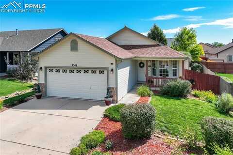 7349 Coral Ridge Drive, Colorado Springs, CO 80925