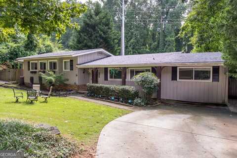 2280 Tanglewood Circle NE, Atlanta, GA 30345