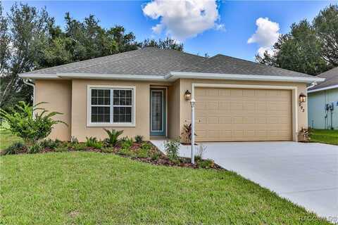 593 W Player Path, Beverly Hills, FL 34465