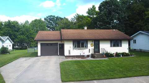 208 N CLINTON Avenue, CLINTONVILLE, WI 54929