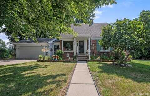 3201 Croissant Street, Dearborn, MI 48124