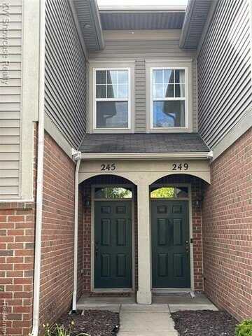 245 Wright Street, Wixom, MI 48393