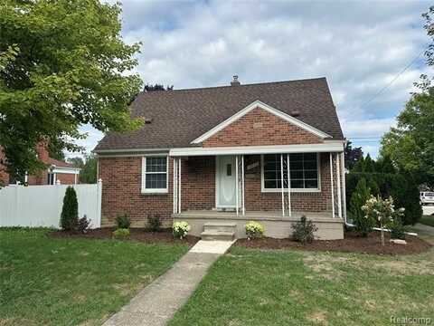 14669 Burns Street, Southgate, MI 48195