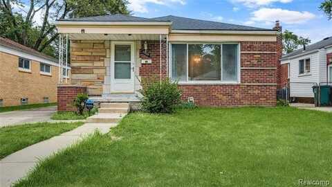 13701 Elgin Street, Oak Park, MI 48237