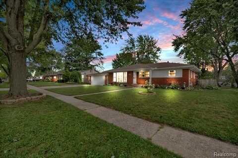 23732 Demley Drive, Clinton Township, MI 48035