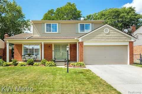 3407 Eagle Drive, Troy, MI 48083