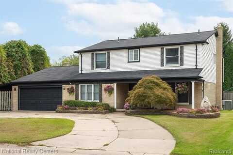 17324 MERRYWEATHER Street, Clinton Township, MI 48038
