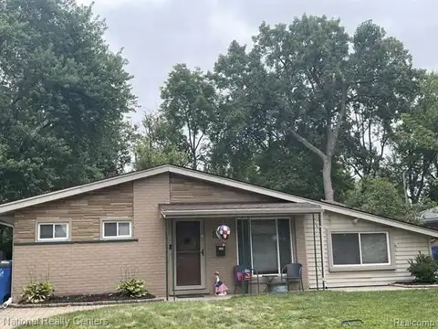 22848 N Brookside Drive, Dearborn Heights, MI 48125