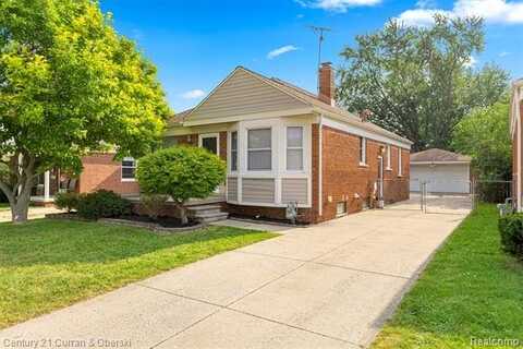 9299 Becker Avenue, Allen Park, MI 48101
