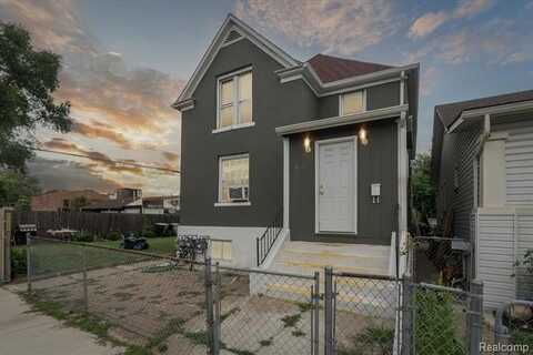 2333/2335 Ferris Street, Detroit, MI 48209
