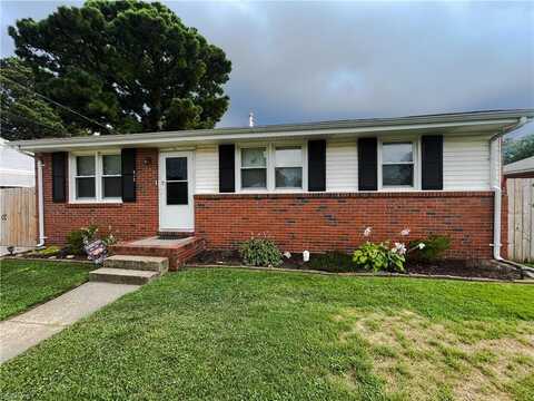 312 Velva Drive, Chesapeake, VA 23325
