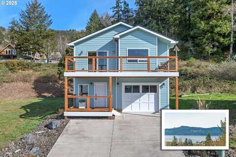 806 SALMONBERRY CT, Garibaldi, OR 97118