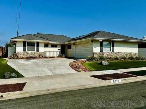 6370 Lake Kathleen Avenue, San Diego, CA 92119