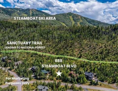 888 STEAMBOAT BOULEVARD, Steamboat Springs, CO 80487