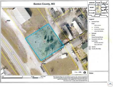 ?? Highway & (Racket), Warsaw, MO 65355