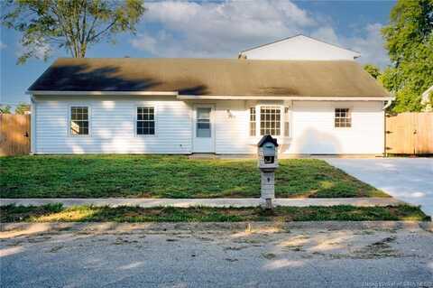 709 Dellinger Drive, Jeffersonville, IN 47130