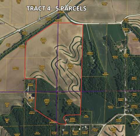 162.11 Ac COUGAR Avenue, HONEY CREEK, IA 51542