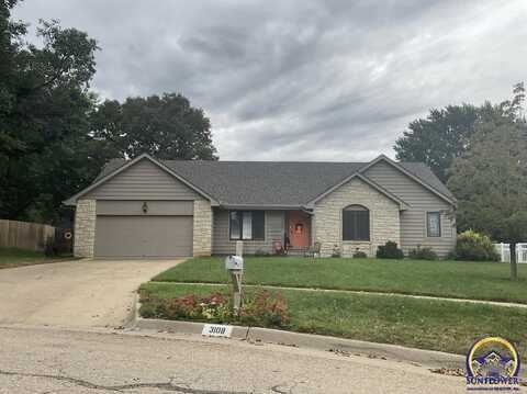 3108 SW Muirfield CT, Topeka, KS 66614