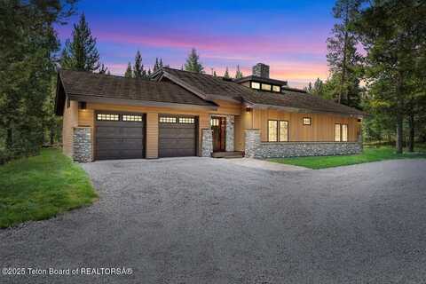 8840 E TIMBER Lane, Moose, WY 83012