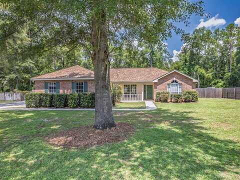 50 Bridle Gate Court, Crawfordville, FL 32327