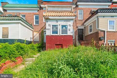 2906 VIOLET AVENUE, BALTIMORE, MD 21215