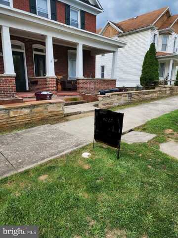 133 S HUMBIRD STREET, CUMBERLAND, MD 21502