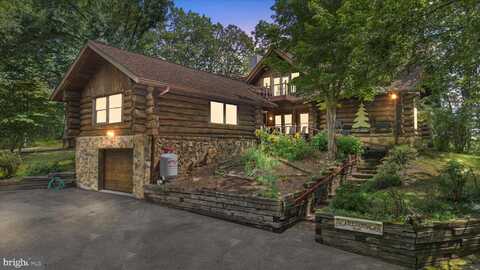 474 BLACKBERRY LICK ROAD, CLEARVILLE, PA 15535