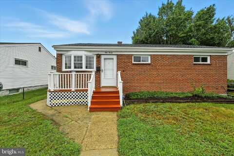 120 CEDAR HILL ROAD, BALTIMORE, MD 21225