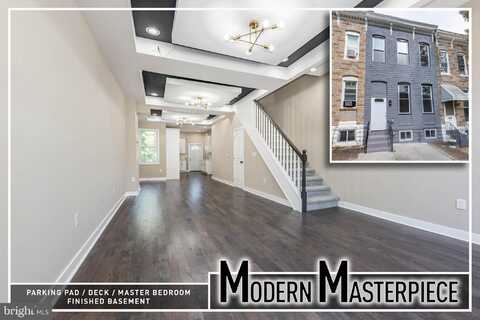 1713 N BOND STREET, BALTIMORE, MD 21213