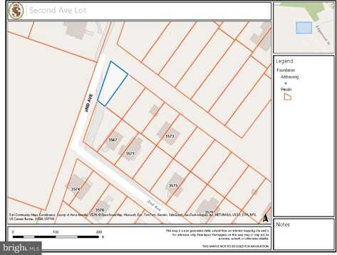 LOT 330 SECOND AVENUE, EDGEWATER, MD 21037