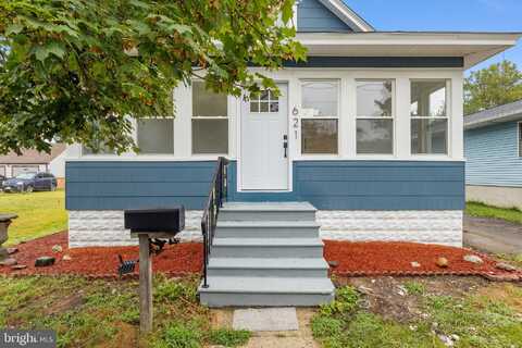 621 HIGHLAND AVENUE, WESTVILLE, NJ 08093