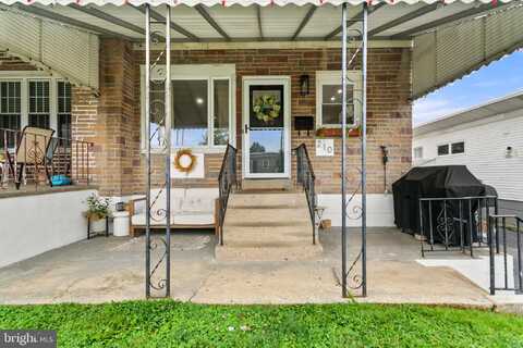 210 HOFFMAN ROAD, RIDLEY PARK, PA 19078