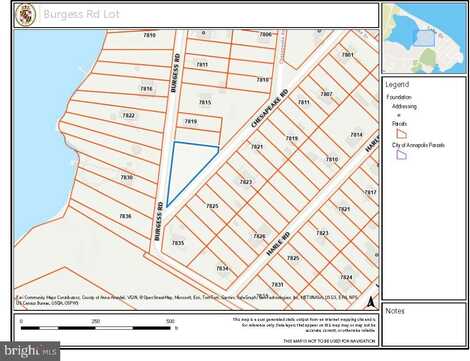 LOT 1 BURGESS ROAD, PASADENA, MD 21122